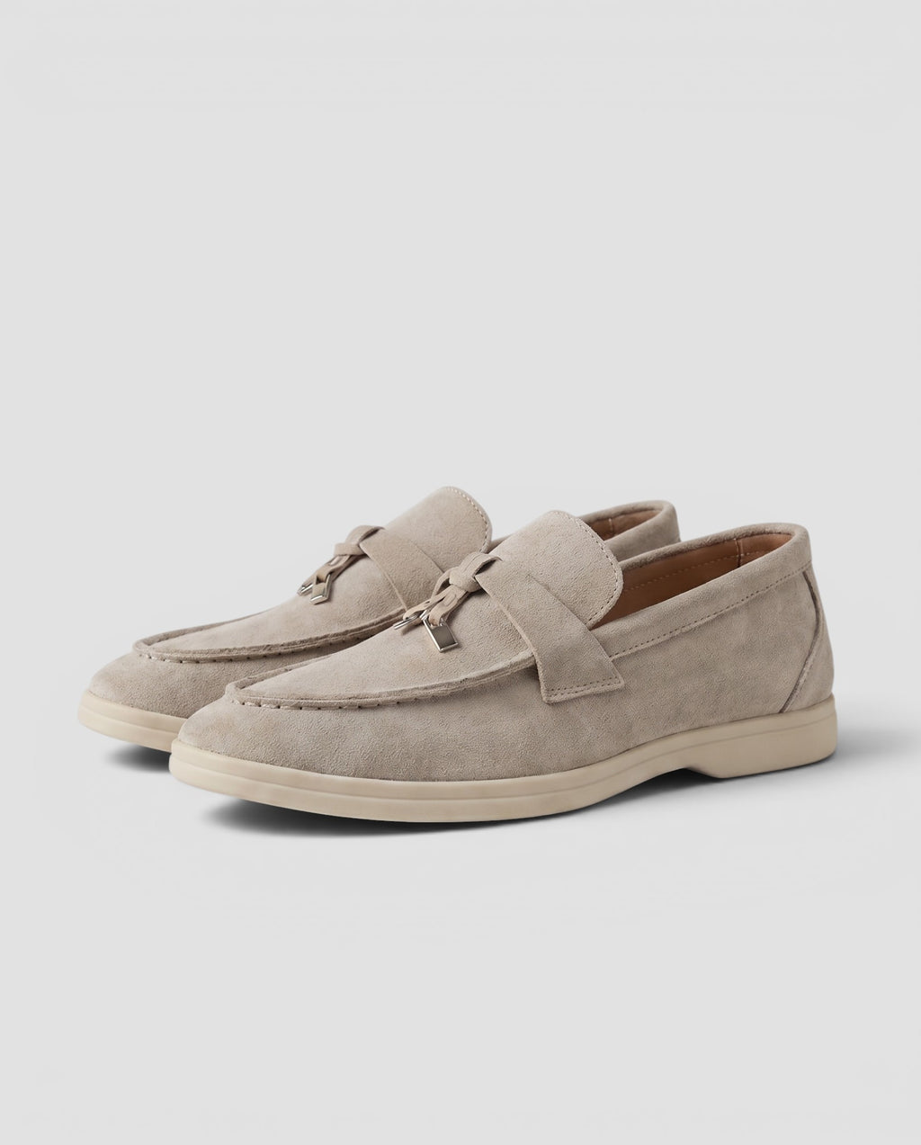 Jensen og Madsen | Dame Loafers uden Snørebånd Elegant Pasform
