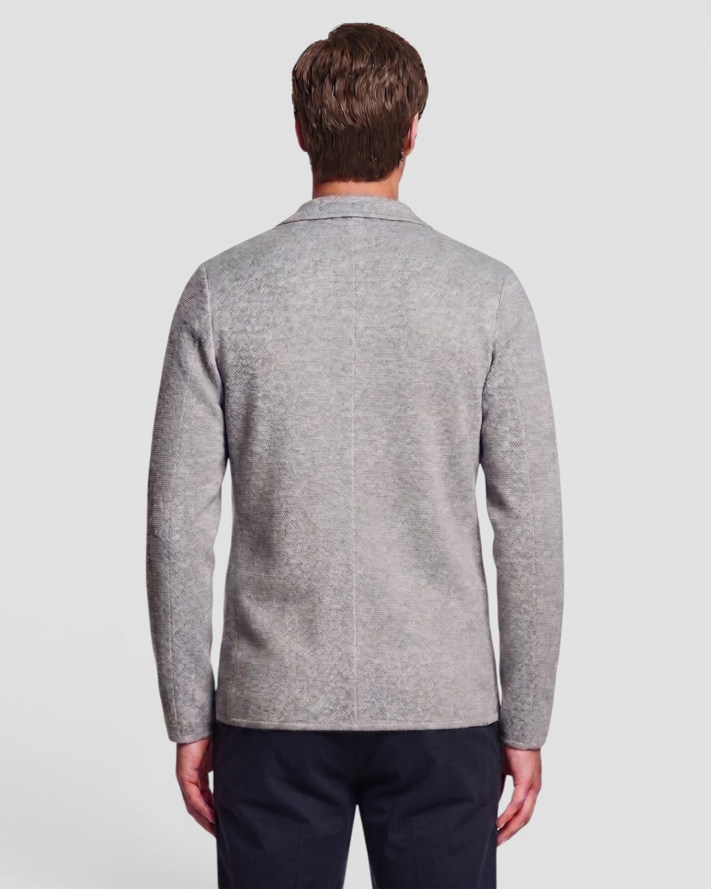 Jensen og Madsen | Herre Blazer Klassisk Snit Afslappet Stil