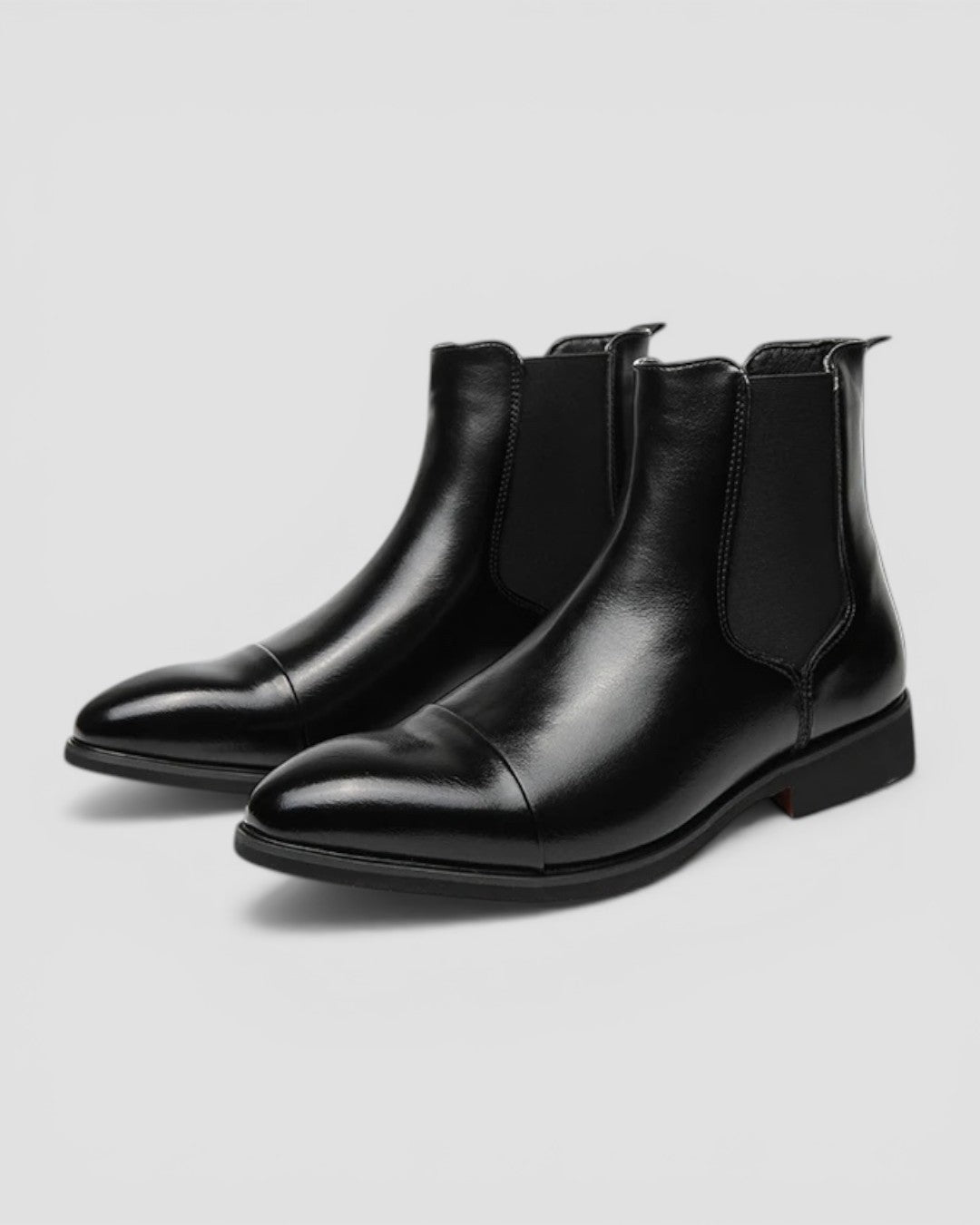 Herre Chelsea-støvler Klassisk ankel-design