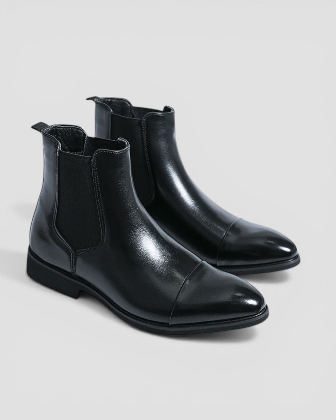 Herre Chelsea-støvler Klassisk ankel-design