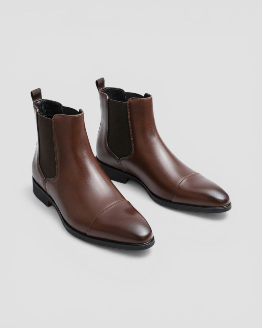 Herre Chelsea-støvler Klassisk ankel-design