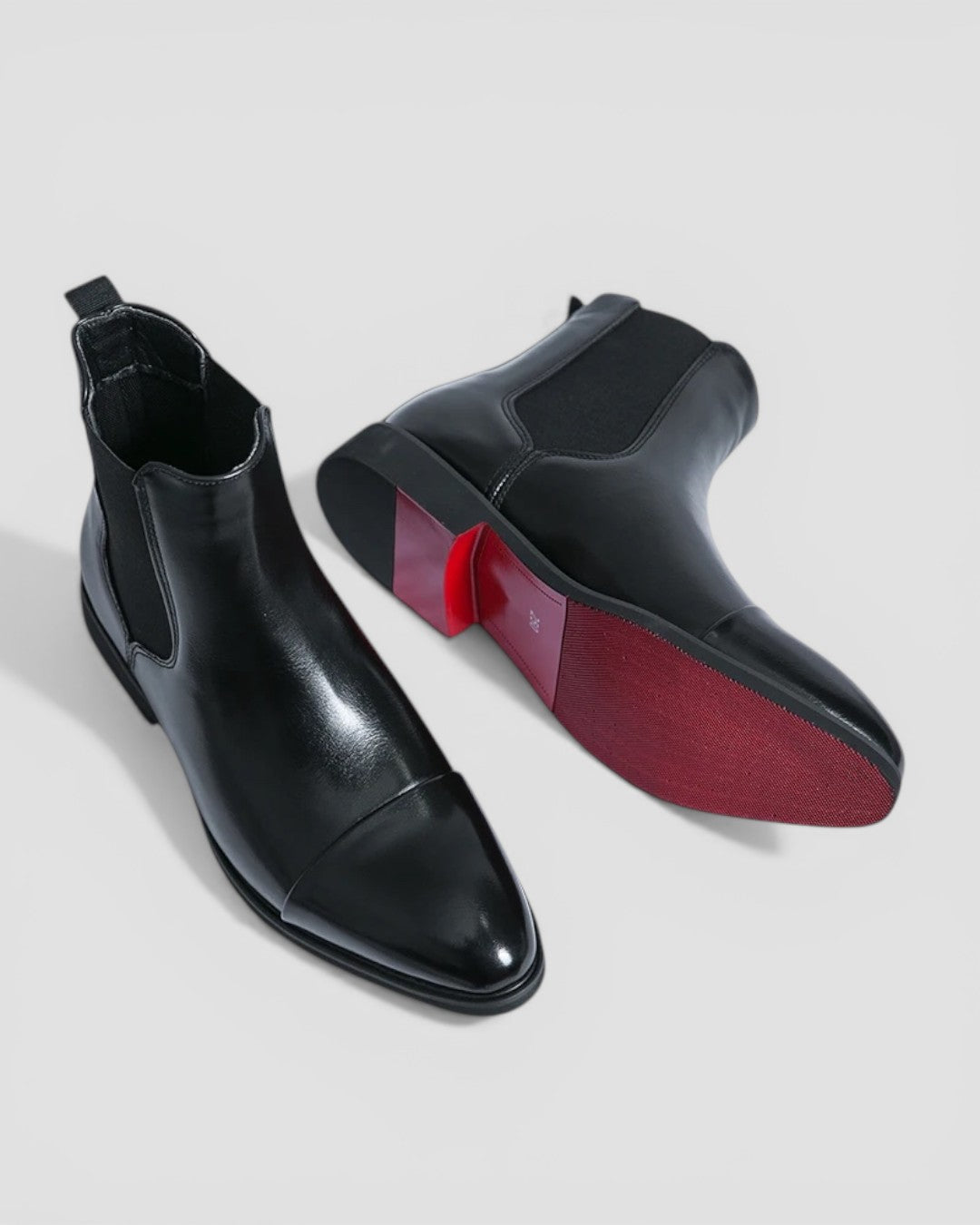 Herre Chelsea-støvler Klassisk ankel-design