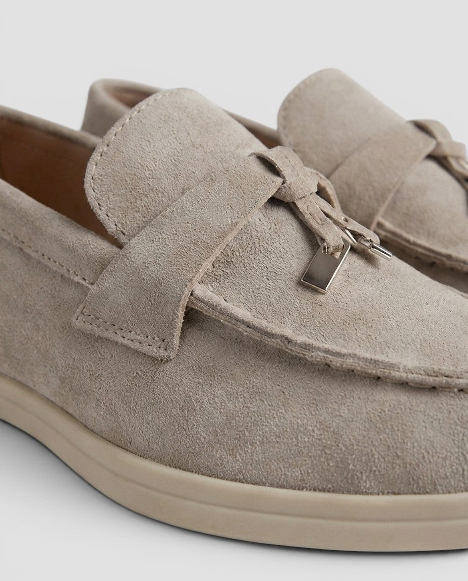 Jensen og Madsen | Dame Loafers uden Snørebånd Elegant Pasform