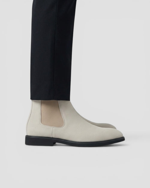 Herre Ankel Chelsea Støvler Anti Ruskind Engelsk Stil