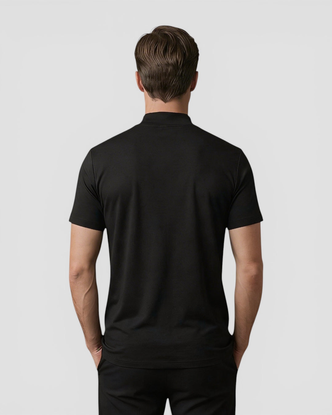 Jensen og Madsen | Herre Stretch T-Shirt Blød og Komfortabel Pasform