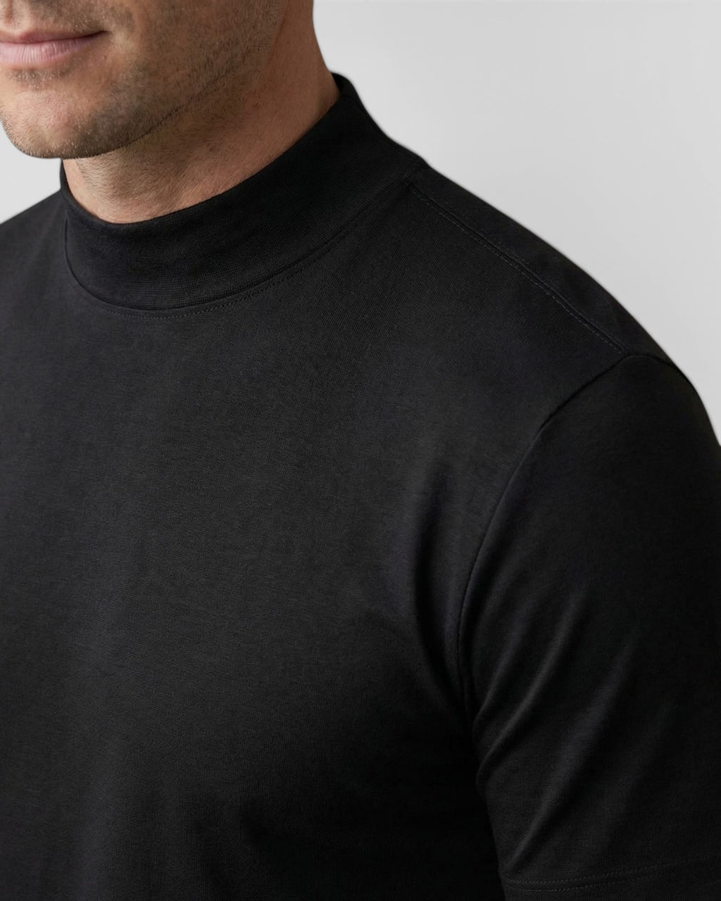 Jensen og Madsen | Herre Stretch T-Shirt Blød og Komfortabel Pasform