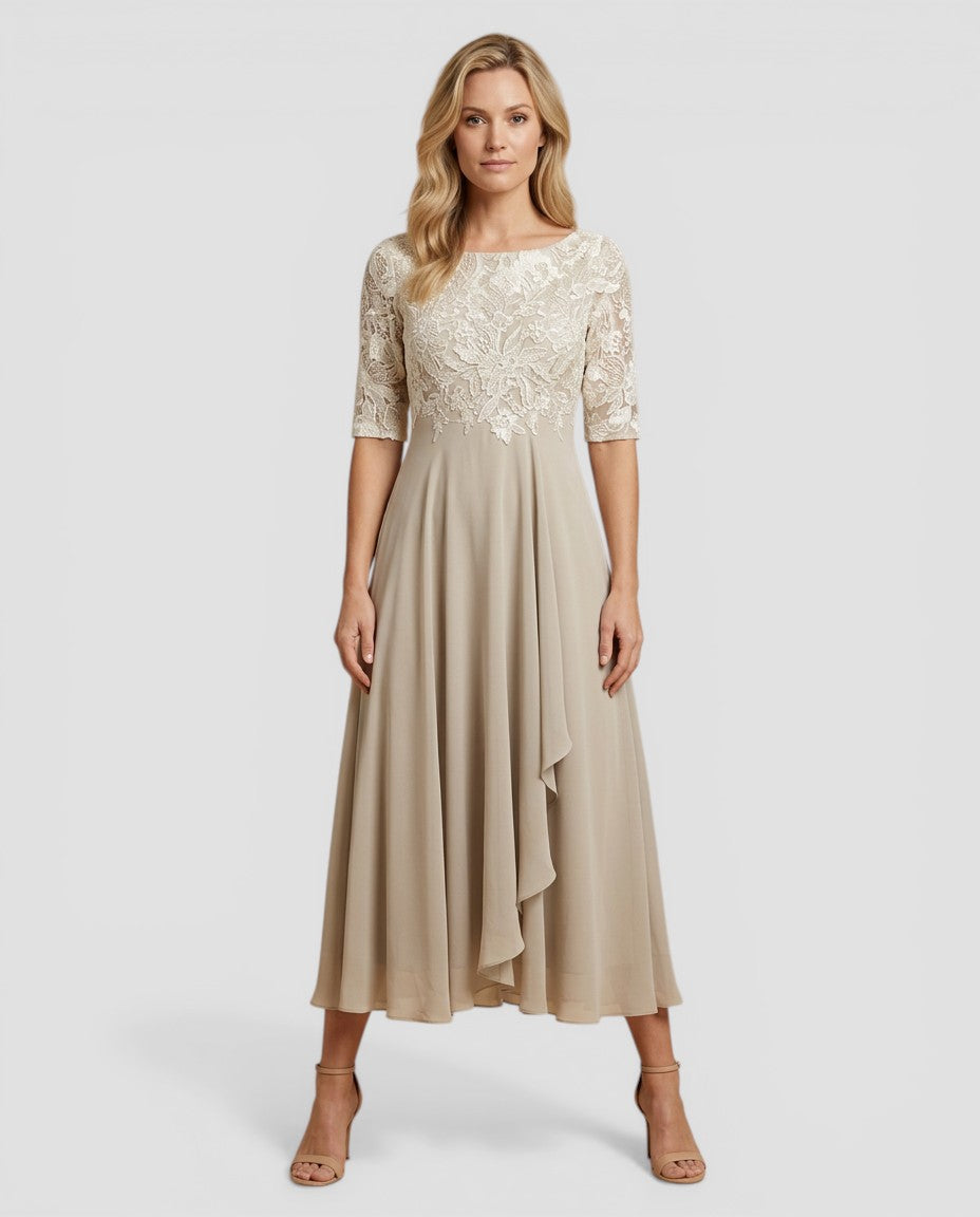 Jensen og Madsen | Dame Let Sommerkjole Komfortabel Afslappet Pasform