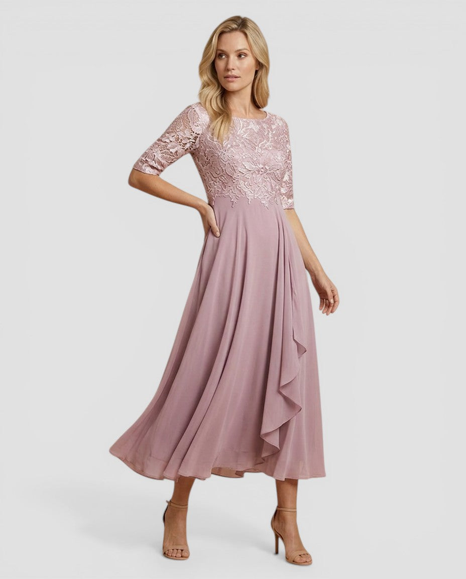 Jensen og Madsen | Dame Let Sommerkjole Komfortabel Afslappet Pasform