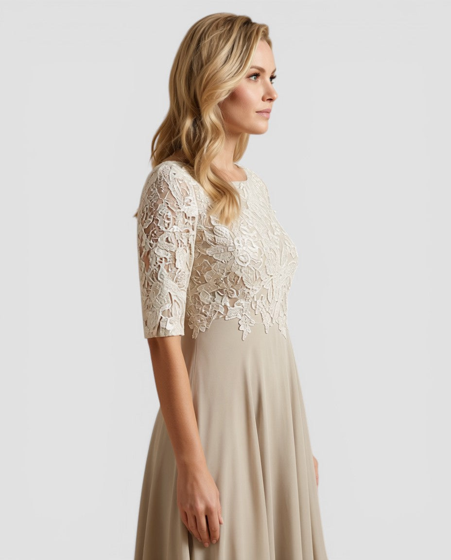 Jensen og Madsen | Dame Let Sommerkjole Komfortabel Afslappet Pasform