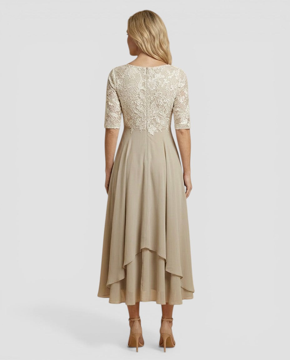 Jensen og Madsen | Dame Let Sommerkjole Komfortabel Afslappet Pasform