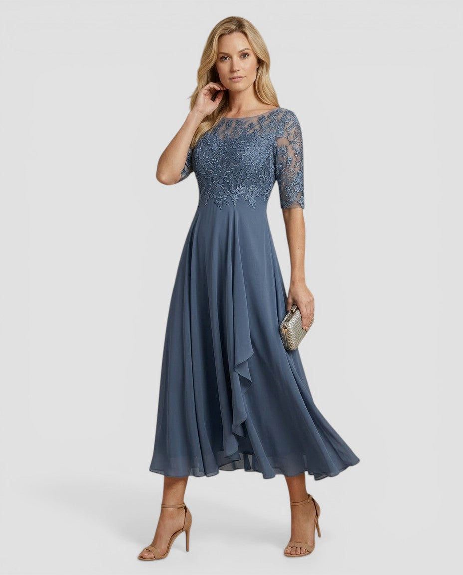 Jensen og Madsen | Dame Let Sommerkjole Komfortabel Afslappet Pasform