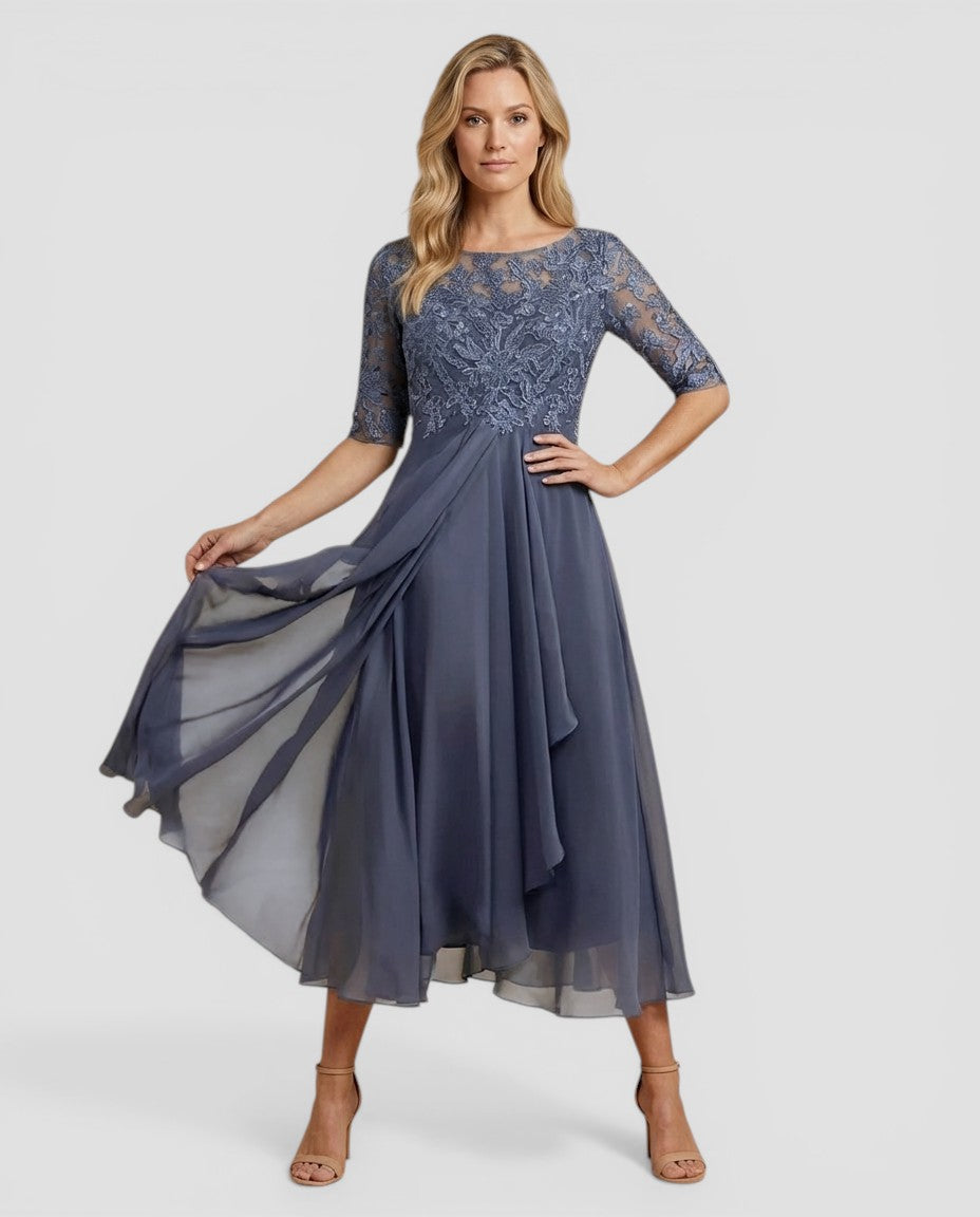 Jensen og Madsen | Dame Let Sommerkjole Komfortabel Afslappet Pasform