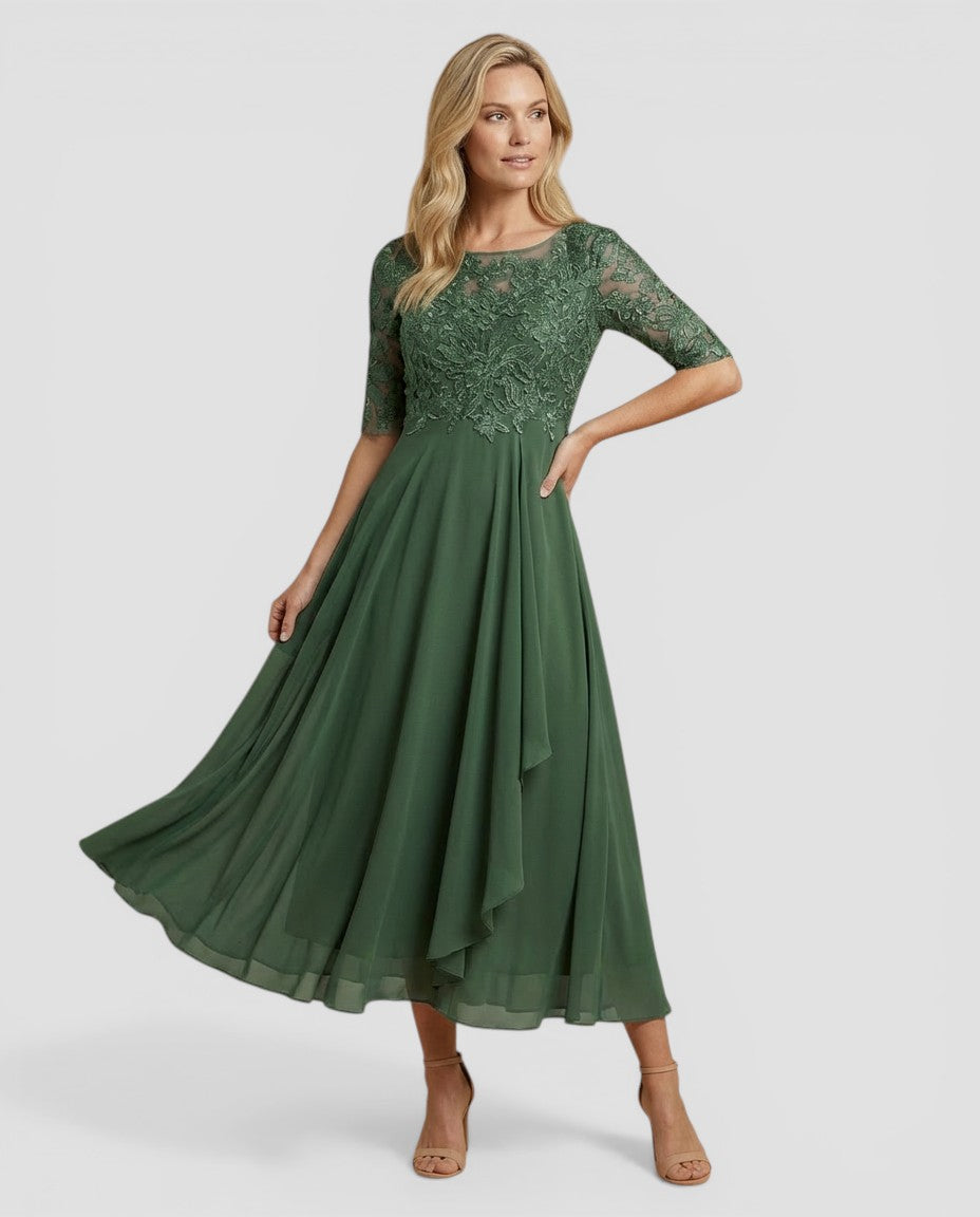 Jensen og Madsen | Dame Let Sommerkjole Komfortabel Afslappet Pasform