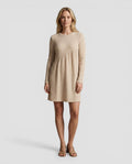Jensen og Madsen | Dame Blød Kjole Let og Komfortabel Afslappet Pasform