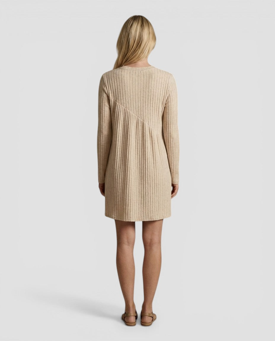 Jensen og Madsen | Dame Blød Kjole Let og Komfortabel Afslappet Pasform