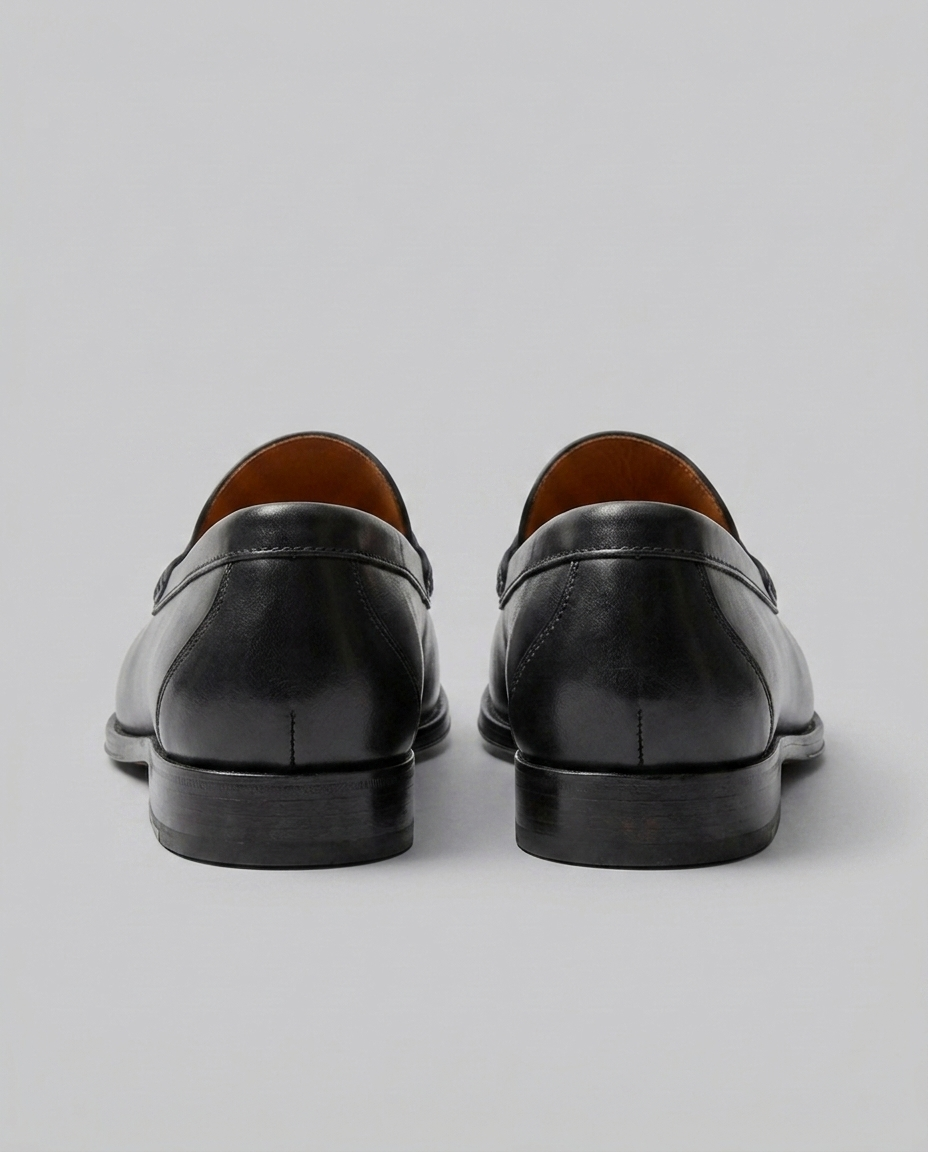 Jensen og  Madsen | Herre Penny Loafers Klassisk Komfortabel Pasform