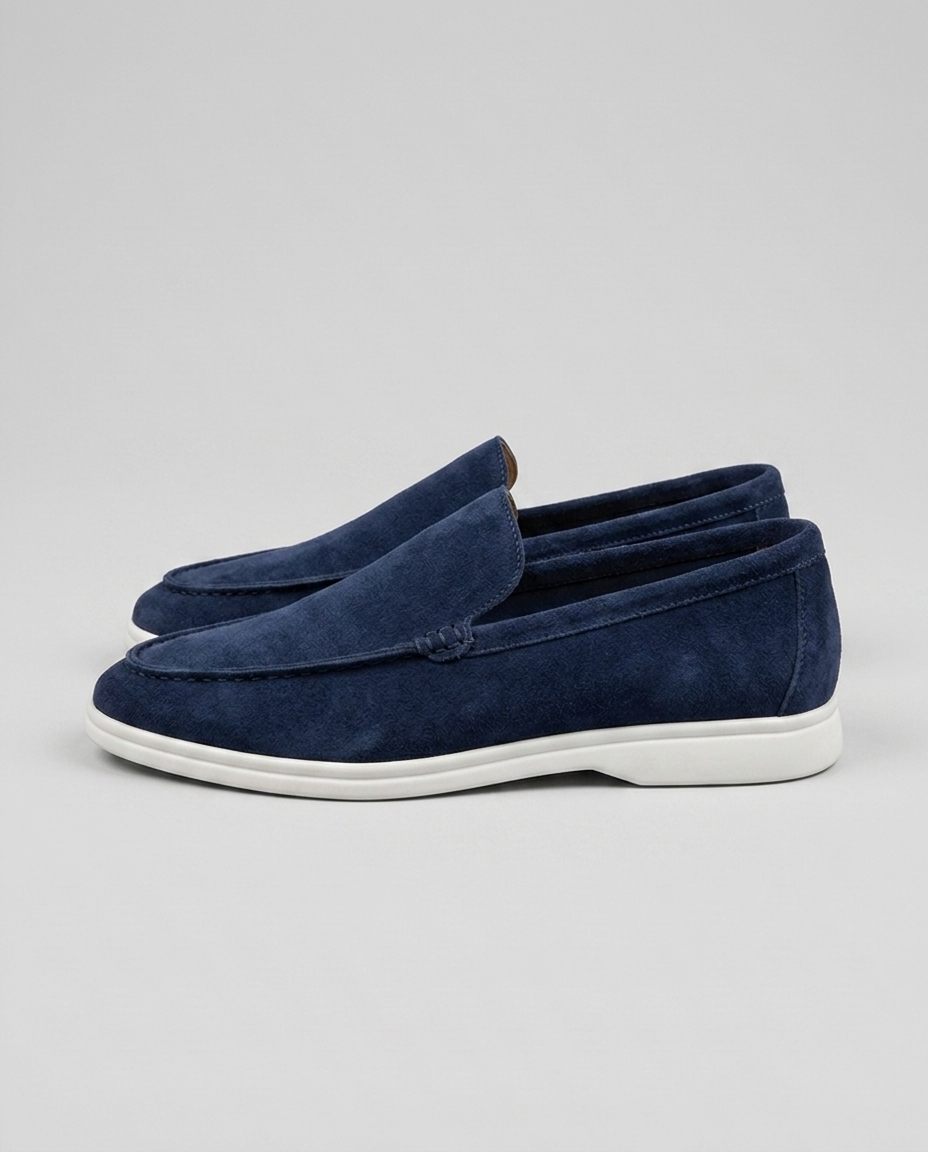 Jensen og Madsen | Herre Loafers Slip-On Komfortabel Pasform Hverdags Brug