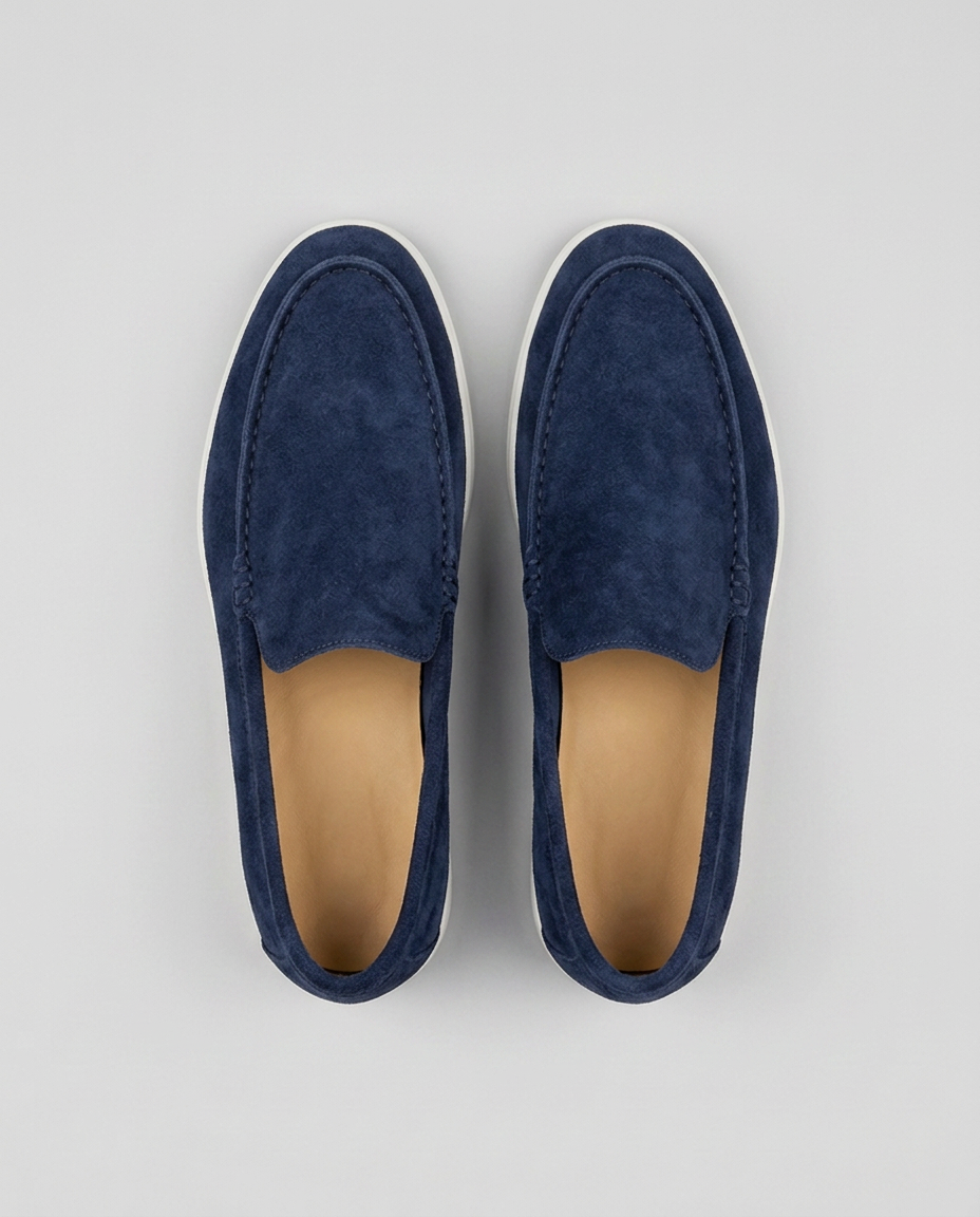 Jensen og Madsen | Herre Loafers Slip-On Komfortabel Pasform Hverdags Brug