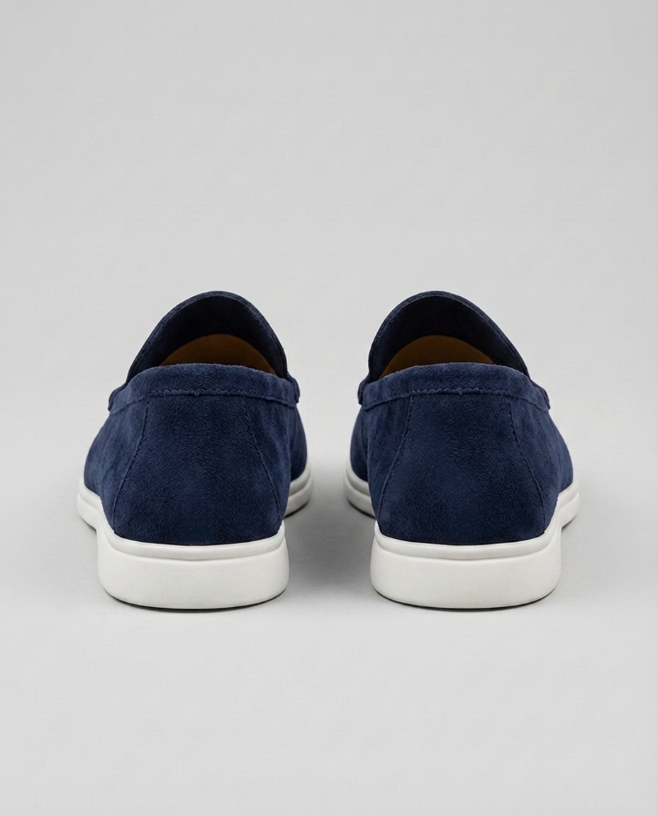 Jensen og Madsen | Herre Loafers Slip-On Komfortabel Pasform Hverdags Brug