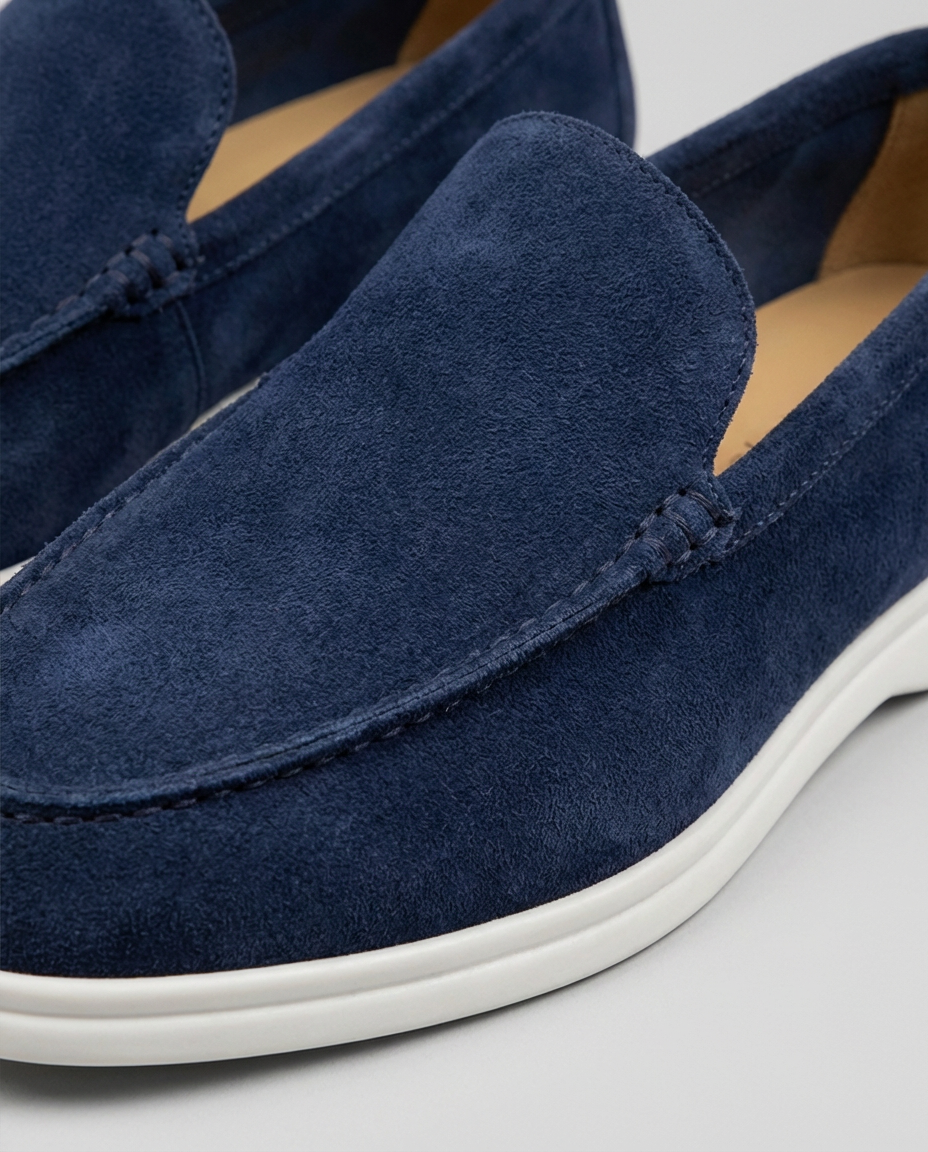 Jensen og Madsen | Herre Loafers Slip-On Komfortabel Pasform Hverdags Brug