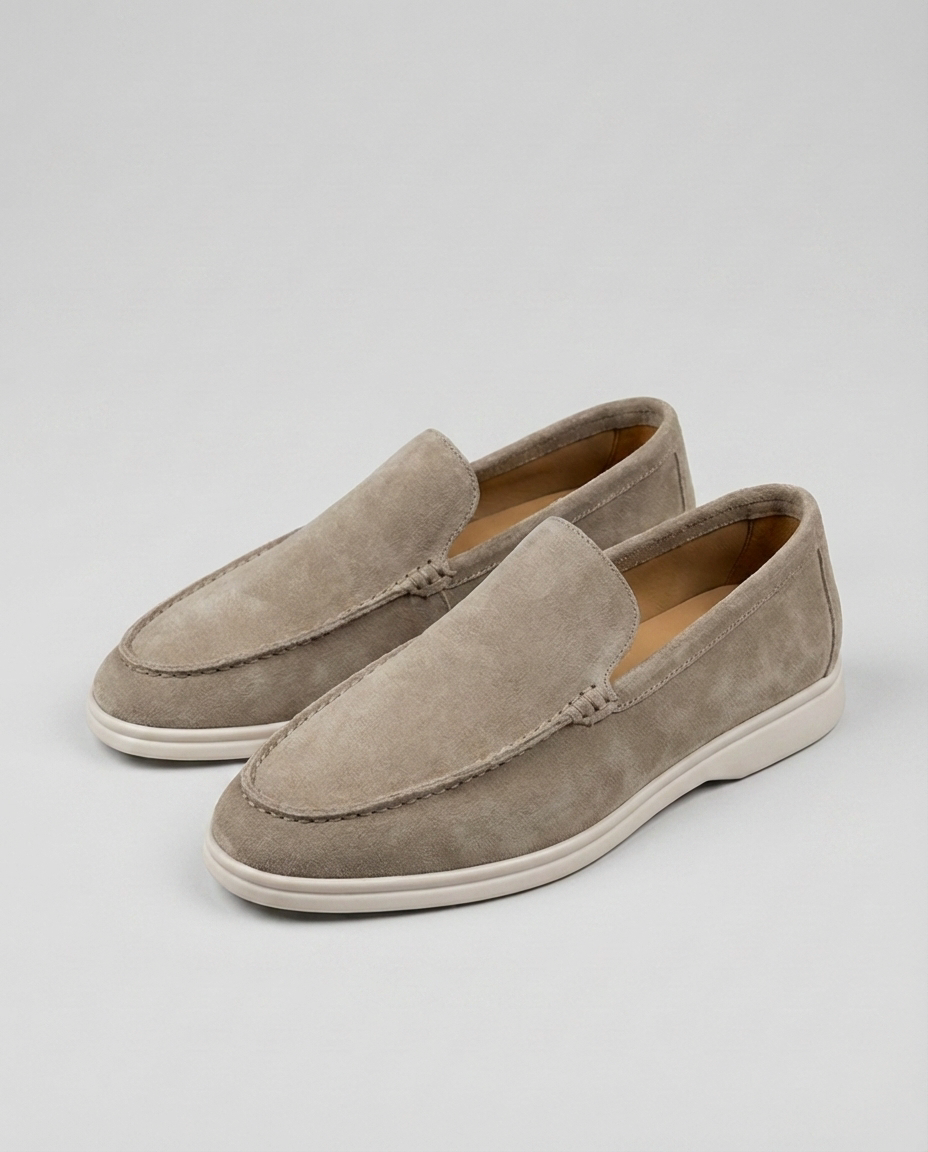 Jensen og Madsen | Herre Loafers Slip-On Komfortabel Pasform Hverdags Brug