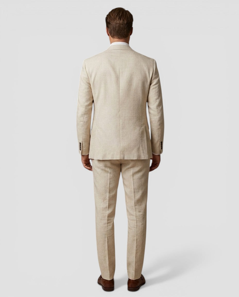 Jensen og Madsen | Herre 3-Delt Jakkesæt Bryllup Elegant Sommer