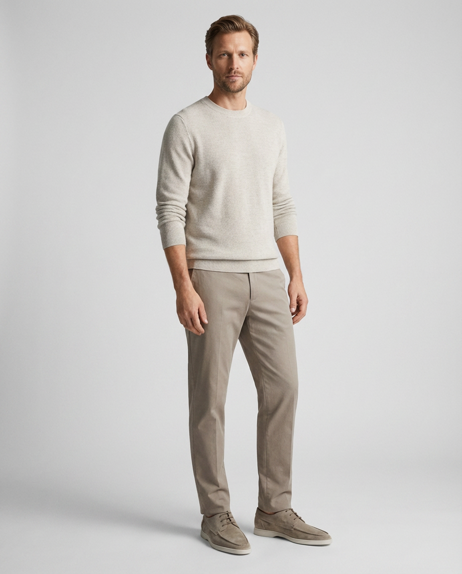 Jensen og Madsen | Herre Loafers Klassisk Elegant Sommer