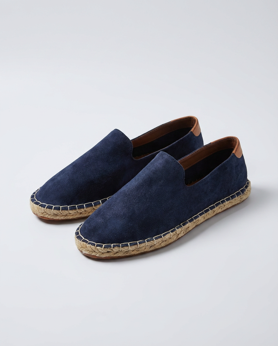 Jensen og Madsen | Herre Loafers Håndlavede Uden Snørebånd