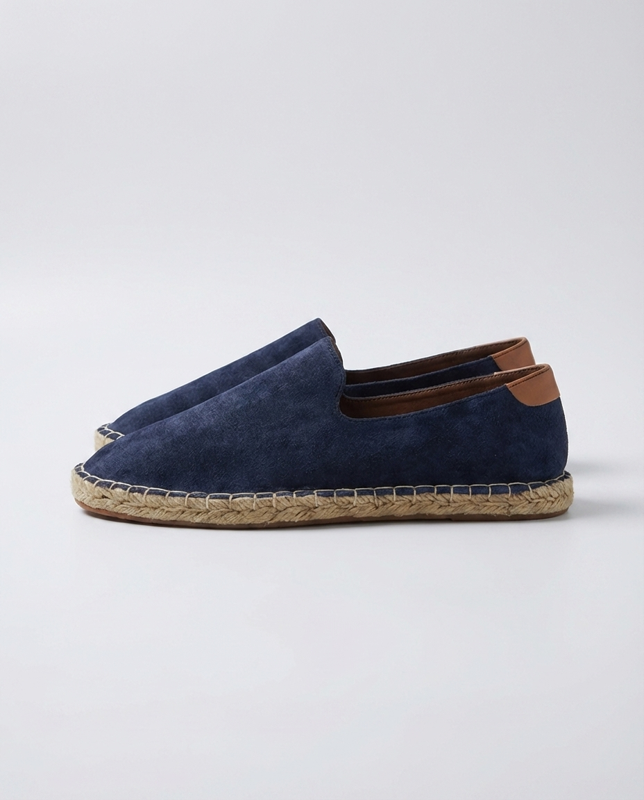 Jensen og Madsen | Herre Loafers Håndlavede Uden Snørebånd