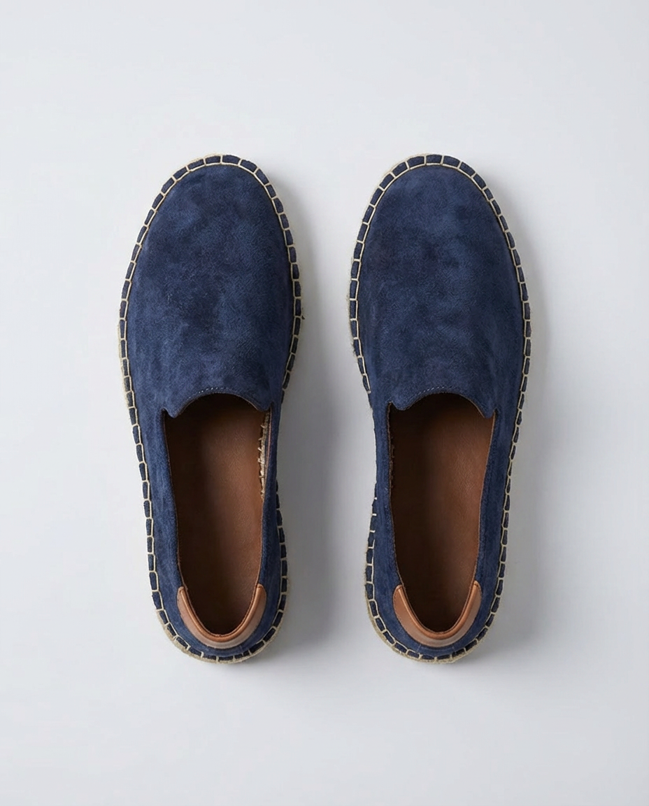 Jensen og Madsen | Herre Loafers Håndlavede Uden Snørebånd