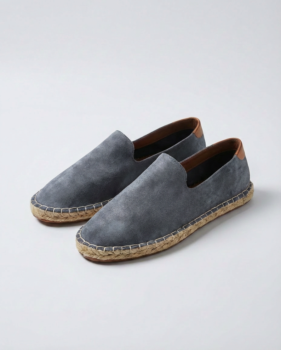Jensen og Madsen | Herre Loafers Håndlavede Uden Snørebånd