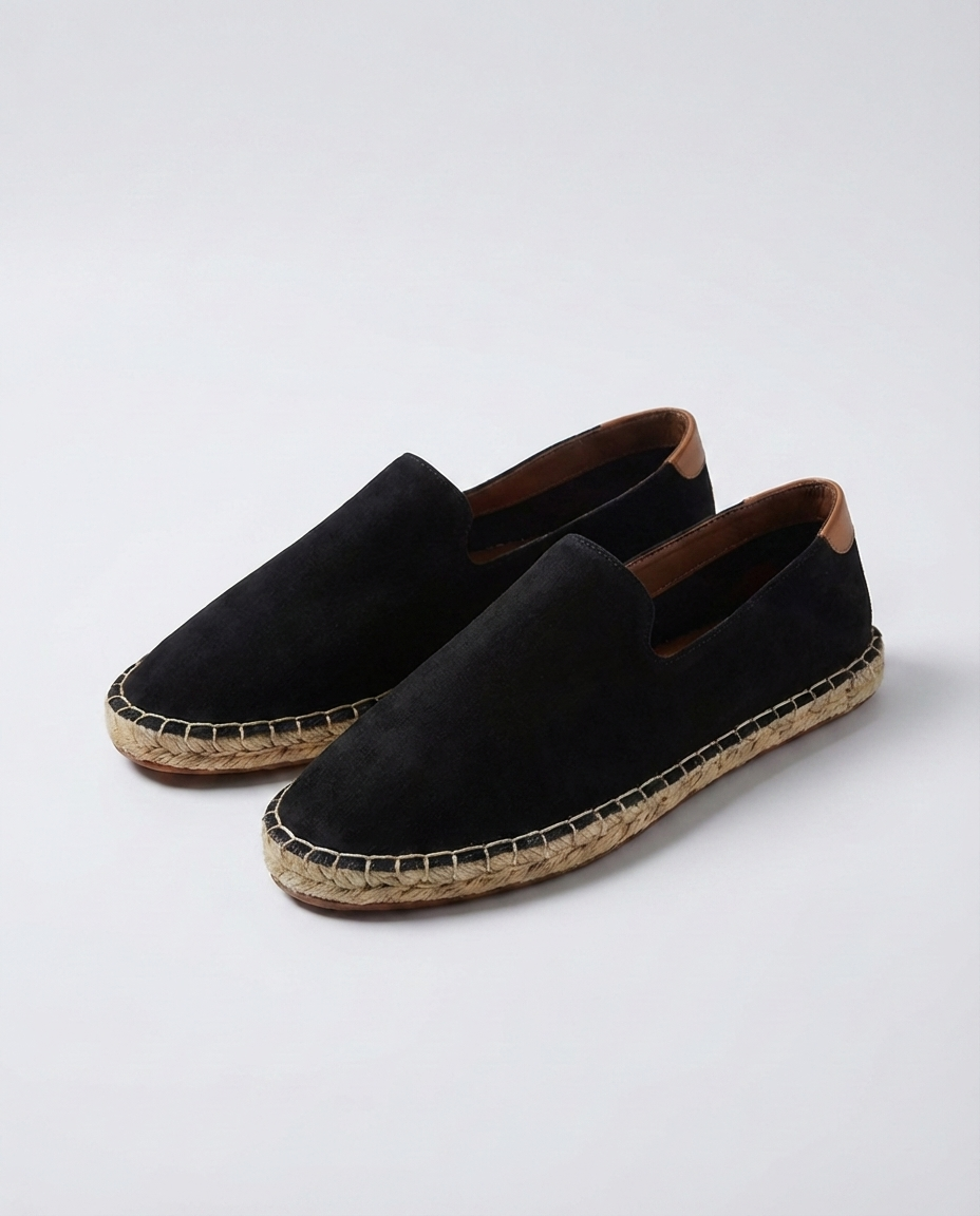 Jensen og Madsen | Herre Loafers Håndlavede Uden Snørebånd