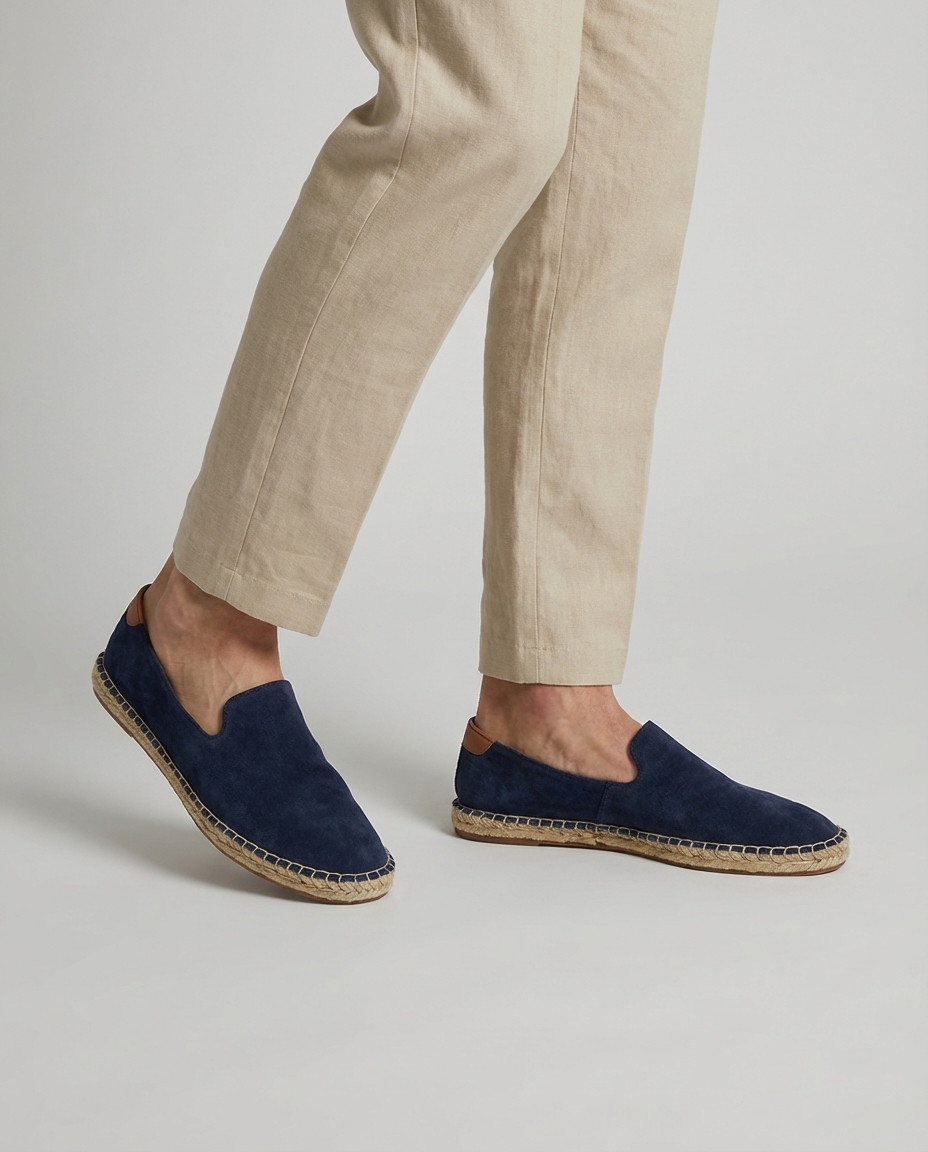 Jensen og Madsen | Herre Loafers Håndlavede Uden Snørebånd