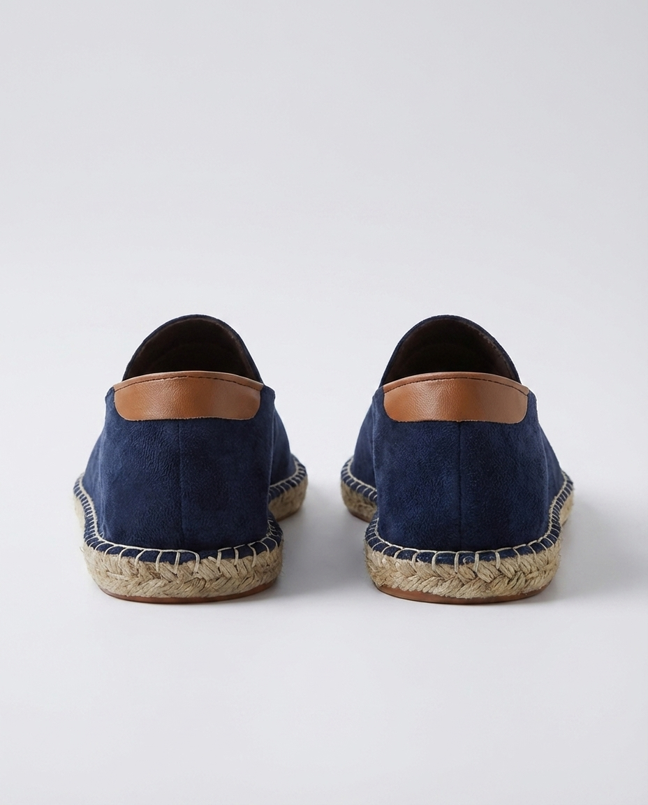 Jensen og Madsen | Herre Loafers Håndlavede Uden Snørebånd