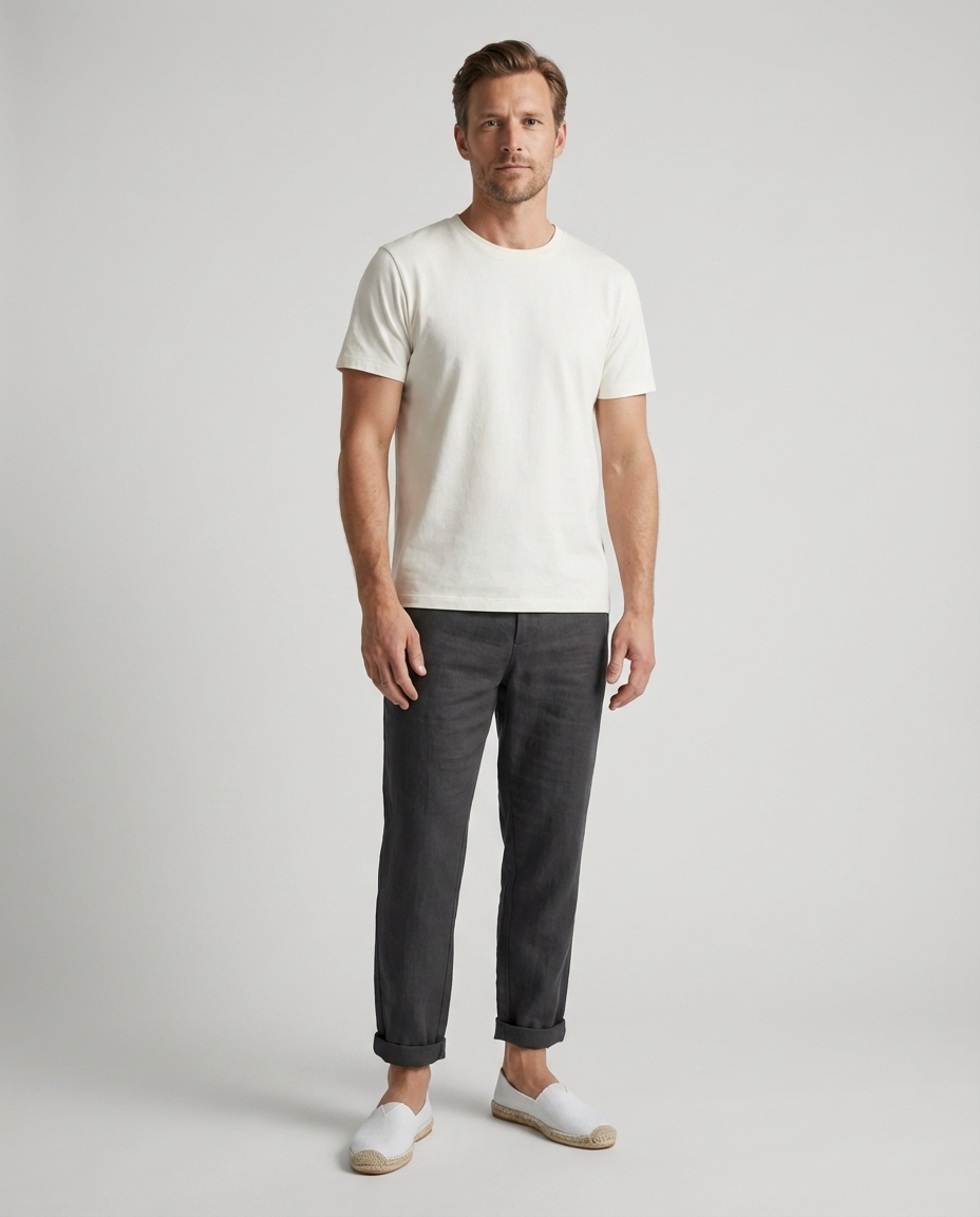 Jensen og Madsen | Herre Loafers Lette Slip-on Sommer