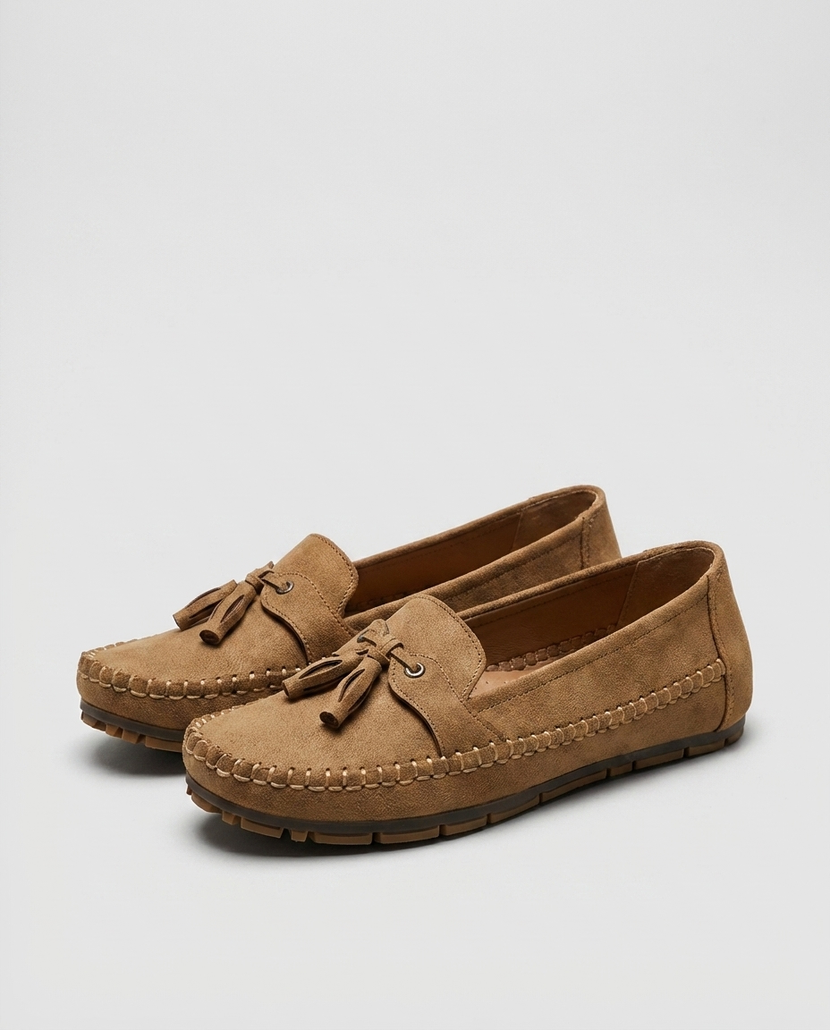 Jensen og Madsen | Dame Loafers Klassisk Elegant Pasform