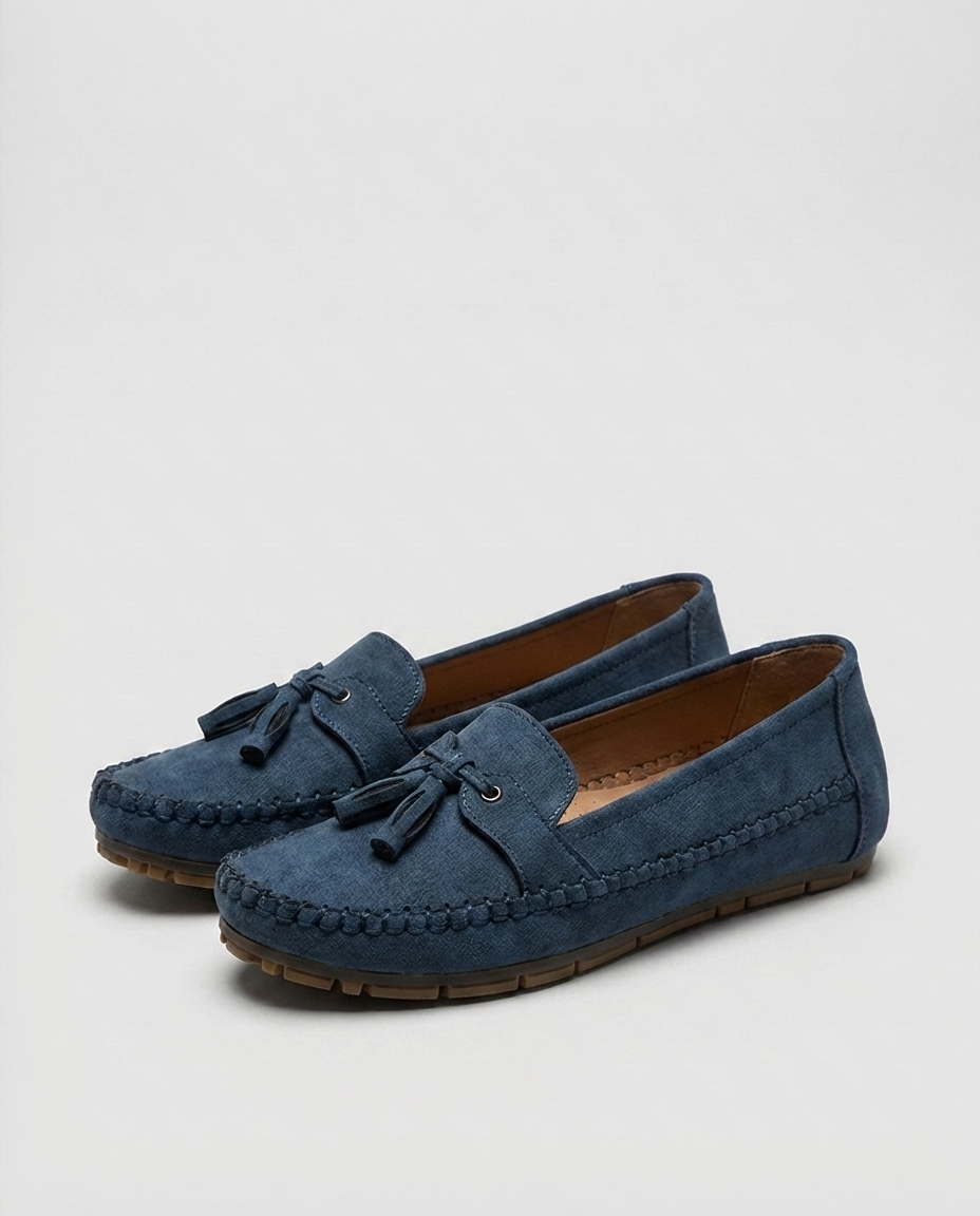 Jensen og Madsen | Dame Loafers Klassisk Elegant Pasform