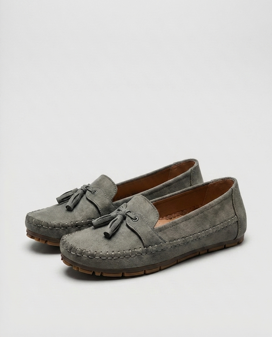 Jensen og Madsen | Dame Loafers Klassisk Elegant Pasform