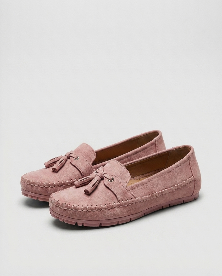 Jensen og Madsen | Dame Loafers Klassisk Elegant Pasform