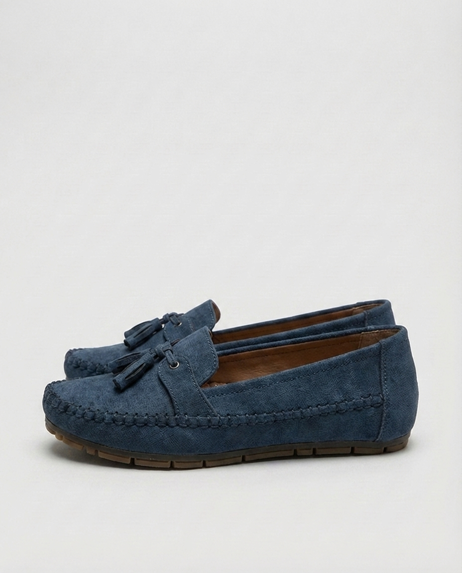 Jensen og Madsen | Dame Loafers Klassisk Elegant Pasform