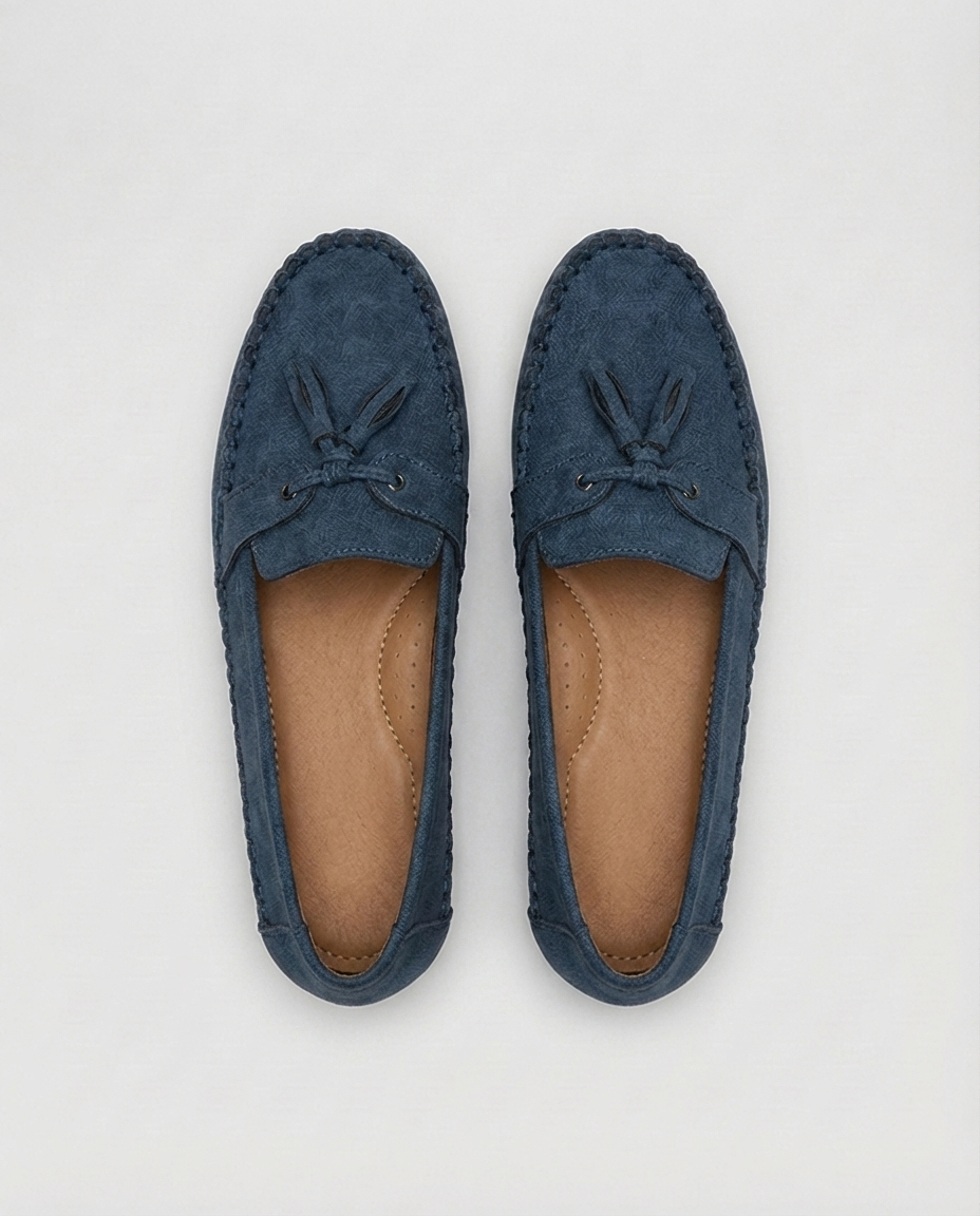 Jensen og Madsen | Dame Loafers Klassisk Elegant Pasform