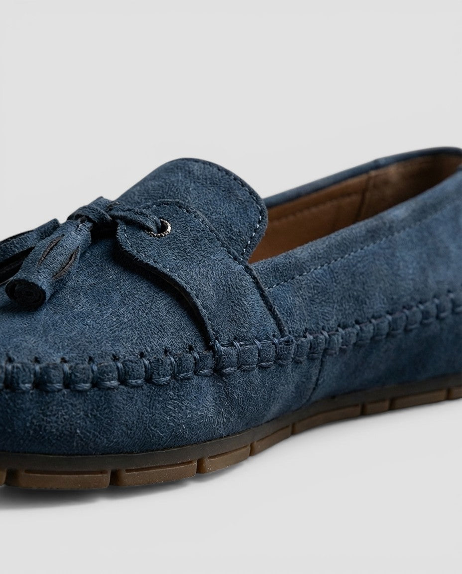 Jensen og Madsen | Dame Loafers Klassisk Elegant Pasform
