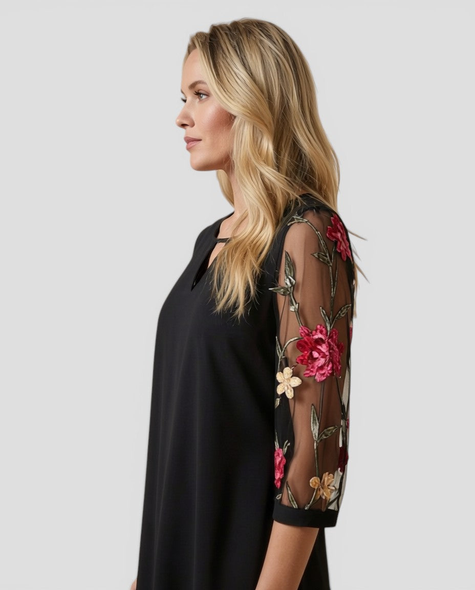 Jensen og Madsen | Sommerkjoler Dame Elegant Pasform til Sommer