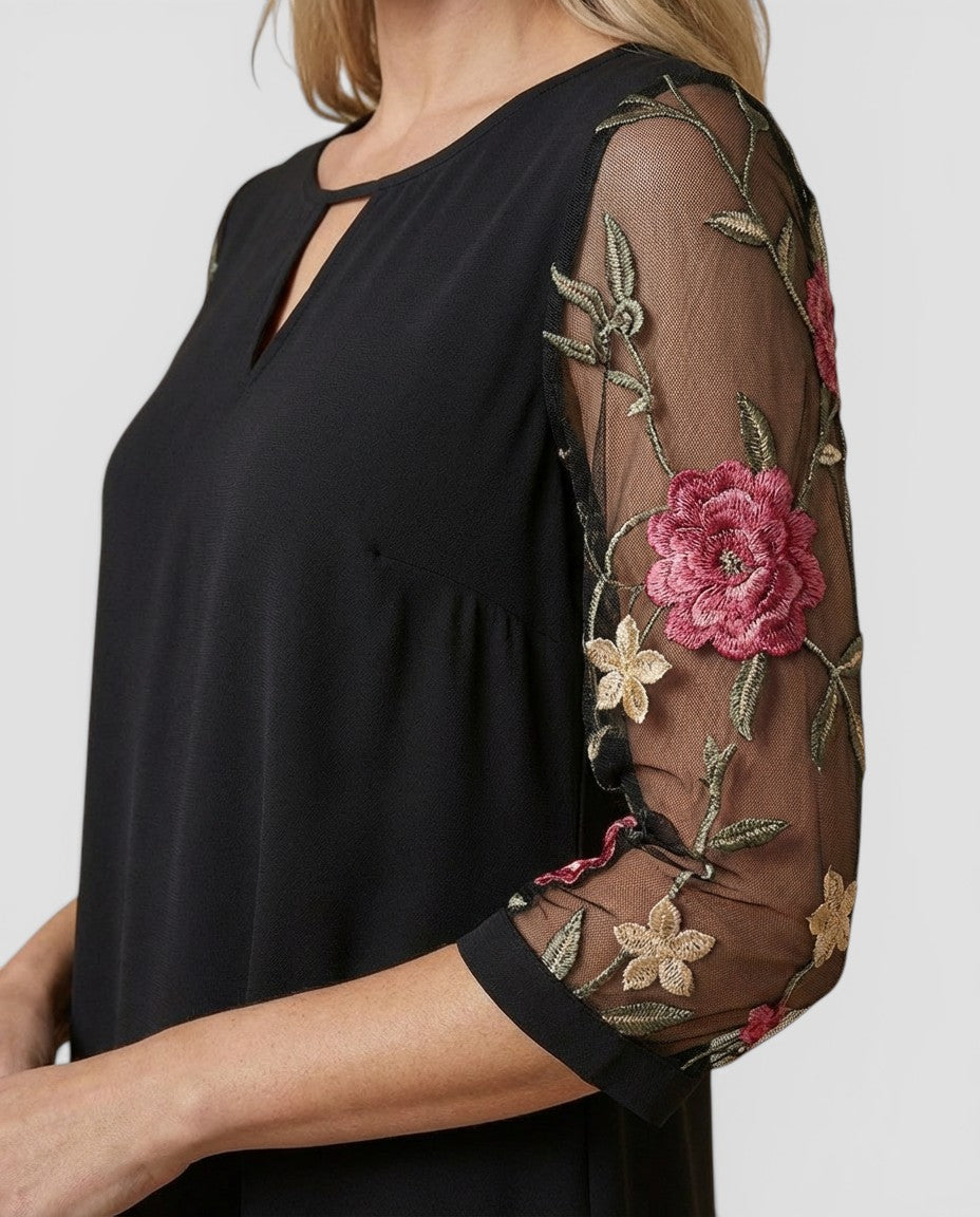 Jensen og Madsen | Sommerkjoler Dame Elegant Pasform til Sommer