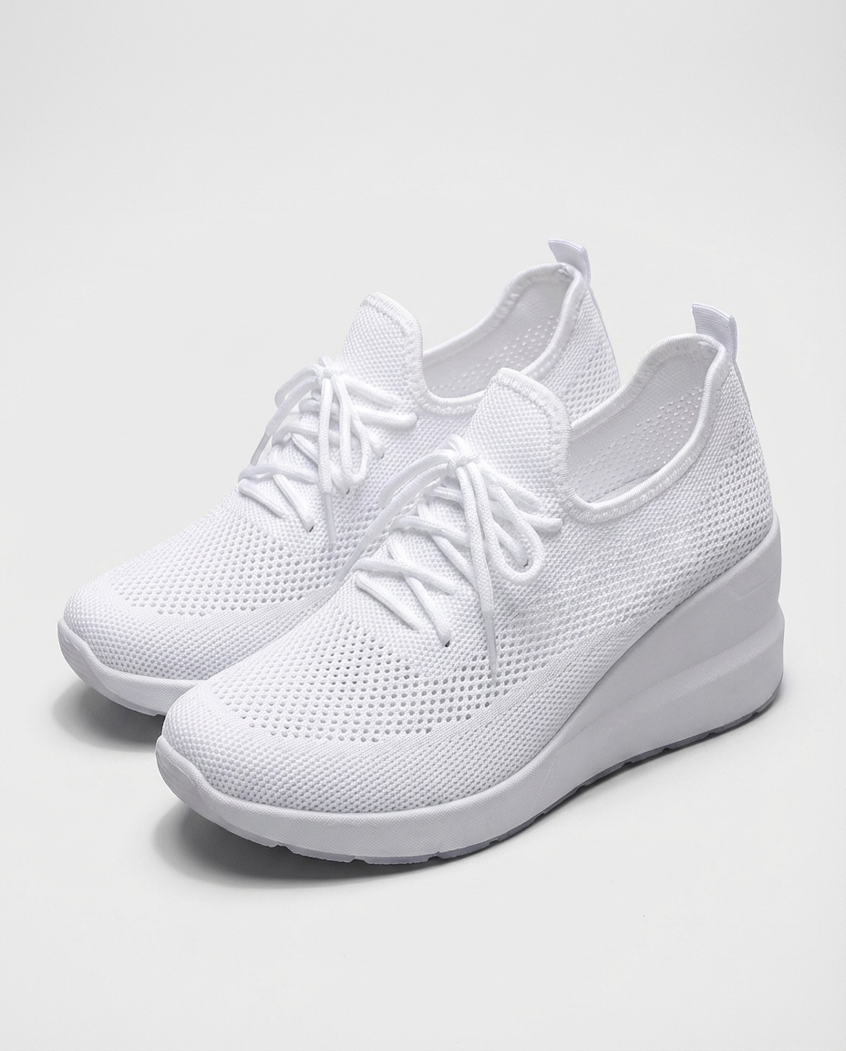 Jensen og Madsen | Dame Sneakers Let og Åndbar Hverdagsbrug