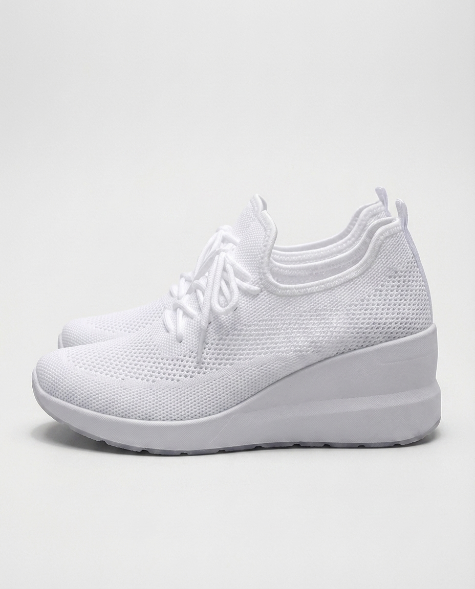 Jensen og Madsen | Dame Sneakers Let og Åndbar Hverdagsbrug