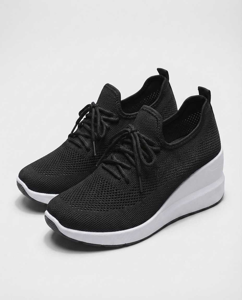 Jensen og Madsen | Dame Sneakers Let og Åndbar Hverdagsbrug