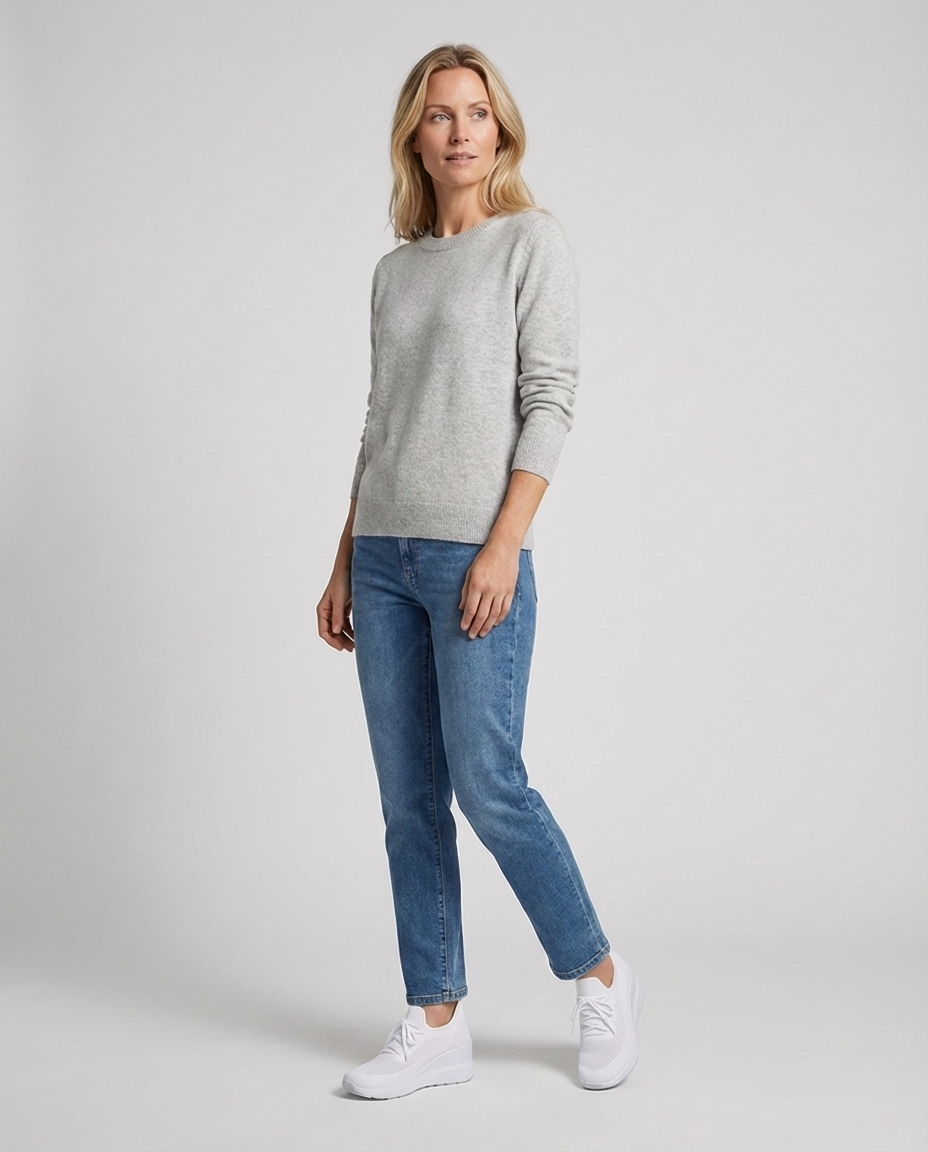 Jensen og Madsen | Dame Sneakers Let og Åndbar Hverdagsbrug