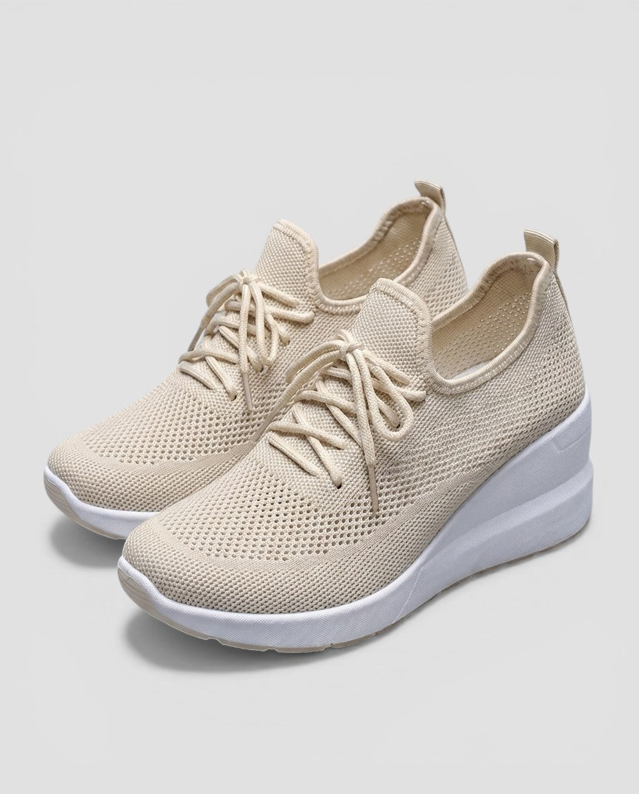Jensen og Madsen | Dame Sneakers Let og Åndbar Hverdagsbrug
