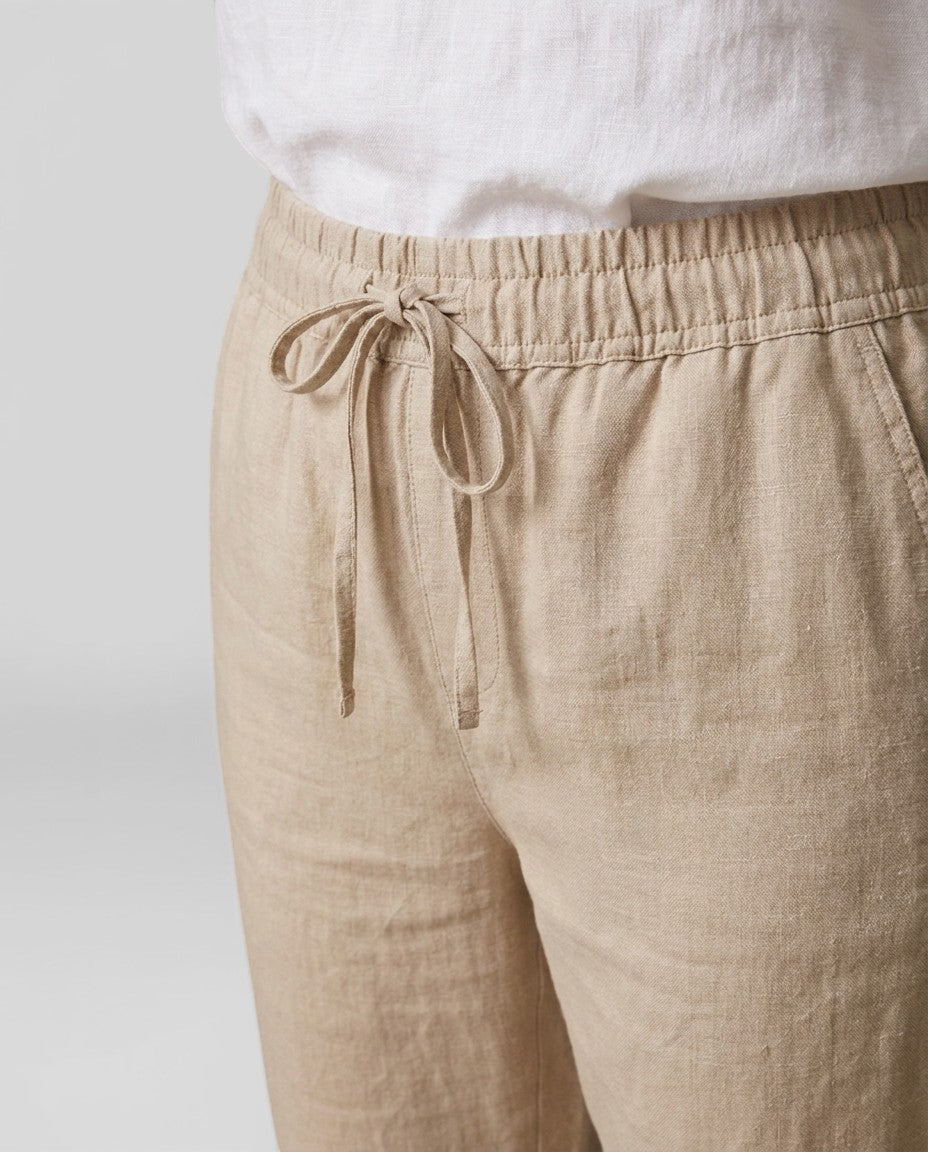 Jensen og Madsen | Dame Bukser med Elastisk Talje Afslappet Pasform